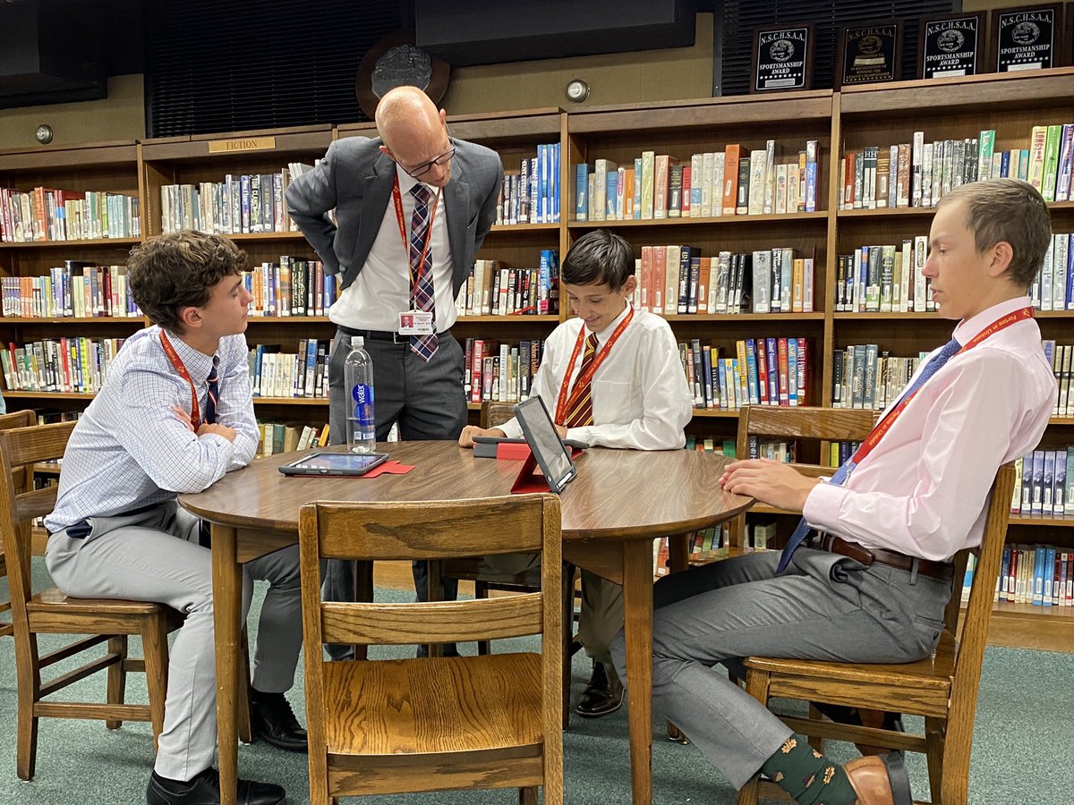 Chaminade High School on Twitter: "Classes are in full swing here on