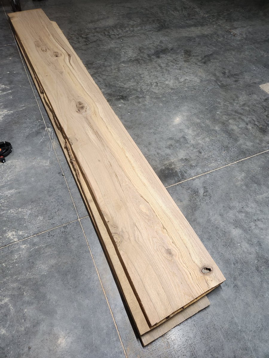 Snagged some red oak lumber yesterday. One of these boards will become the mantel to our fireplace. No plans right now for the rest of it! #woodworking #redoak #mantel #fireplace #fireplacemantel #diymantel