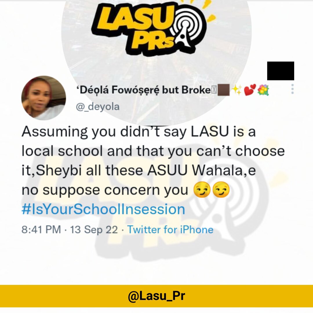 Lasu_PR's tweet photo. About last night. π
π
#IsYourSchoolInSession https://t.co/f0qAAKvl0Q
