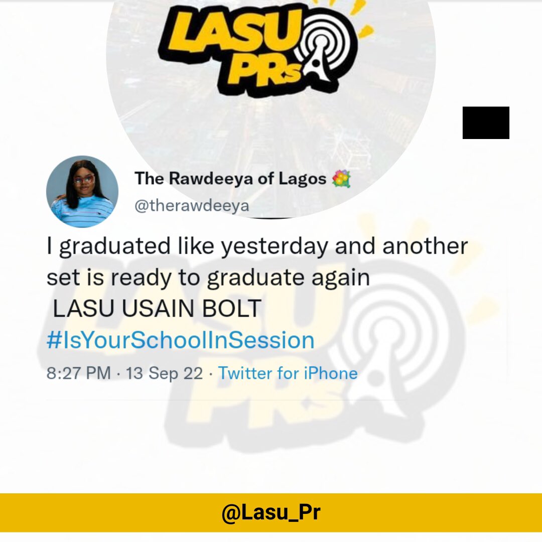 Lasu_PR's tweet photo. About last night. π
π
#IsYourSchoolInSession https://t.co/f0qAAKvl0Q