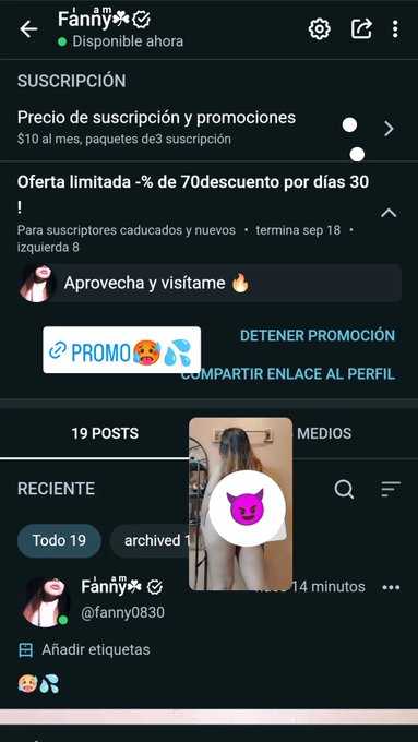 Hola que tal si te gustar&iacute;a m&aacute;s contenido sin censura te espero en mi onlyfans 🥵🔥 100rt 🔁y 100FV❤️ Y<a href="/tag/onlyfans"class="tags"><span>#onlyfans</span></a><a href="/tag/onlyfanspromo"class="tags"><span>#onlyfanspromo</span></a><a href="/tag/onlyfansmexico"class="tags"><span>#onlyfansmexico</span></a>
