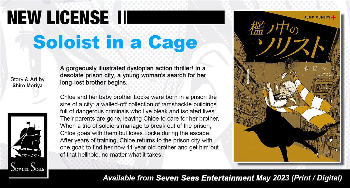 Soloist In A Cage tweet media