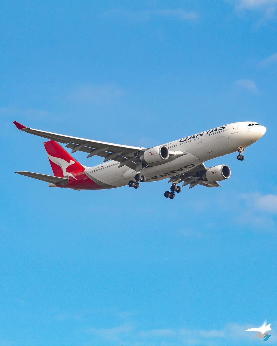 Welcome to Bengaluru qantas!
This flight marks the first flight between Australia and south India!
QF67 seen here landing from Sydney at Bengaluru!

<a href="/Qantas/">Qantas</a> <a href="/BLRAirport/">BLR Airport</a> <a href="/SatyakiRaghuna1/">Satyaki Raghunath</a>