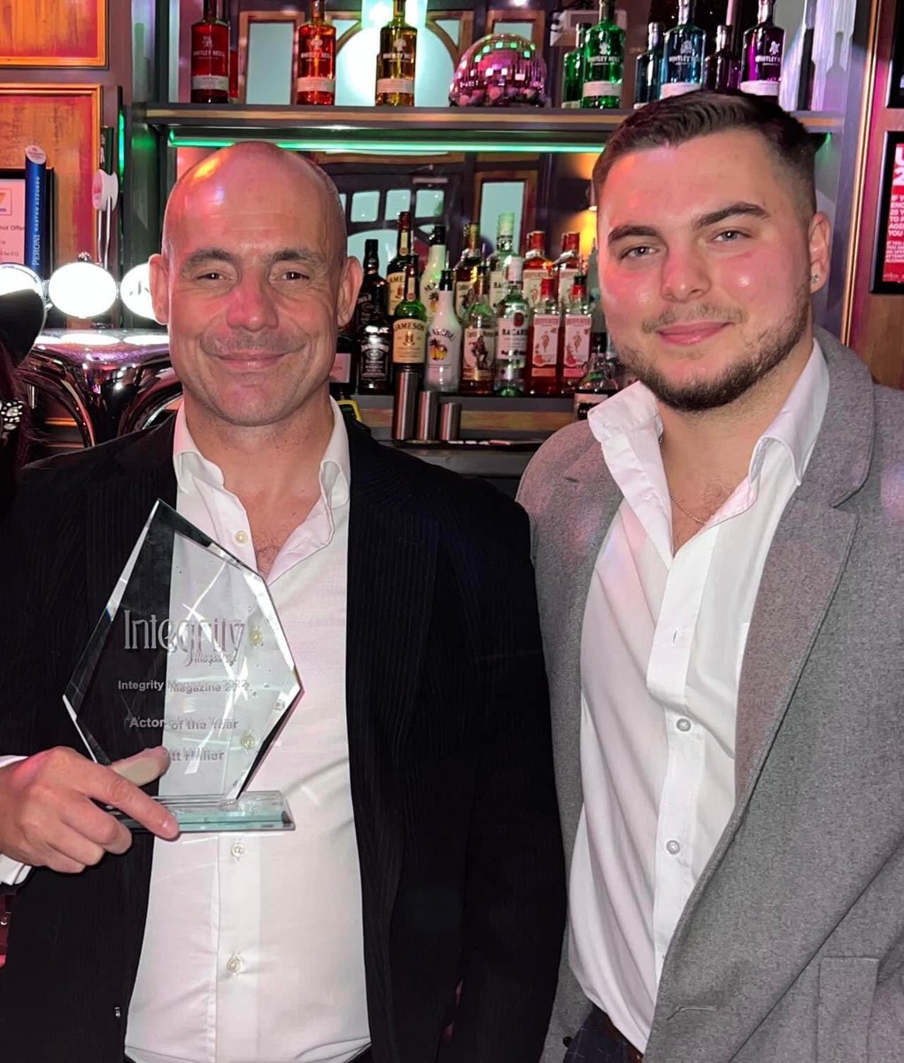 Integrity magazine tweet media