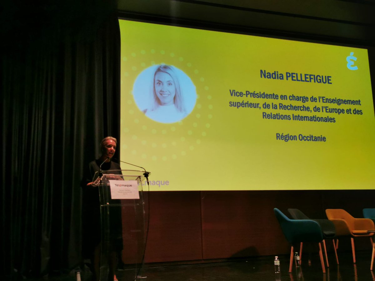 NadiaPellefigue's tweet photo. #Telemaque, c'est 167 élèves curieux à qui on a donné une chance.

🎤Salma est ajd maîtresse de cérémonie avec #BrunoMallet
🥇Remicard a connu @sciencespo grâce à l'asso
💜Victoria et sa mentor partagent leurs aventures 

Tou-te-s le regard vers l'avenir. 
  👏🏻
#EgaliteDesChances https://t.co/widnN4iA4F