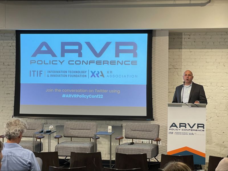 Lightning Talk: Steven Swartz @tobiigaming @TobiiTechnology 'Assessing the Role of Eye Tracking in the Industry' arvrpolicy.org #arvrpolicyconf22 @XRAssociation @ITIFdc