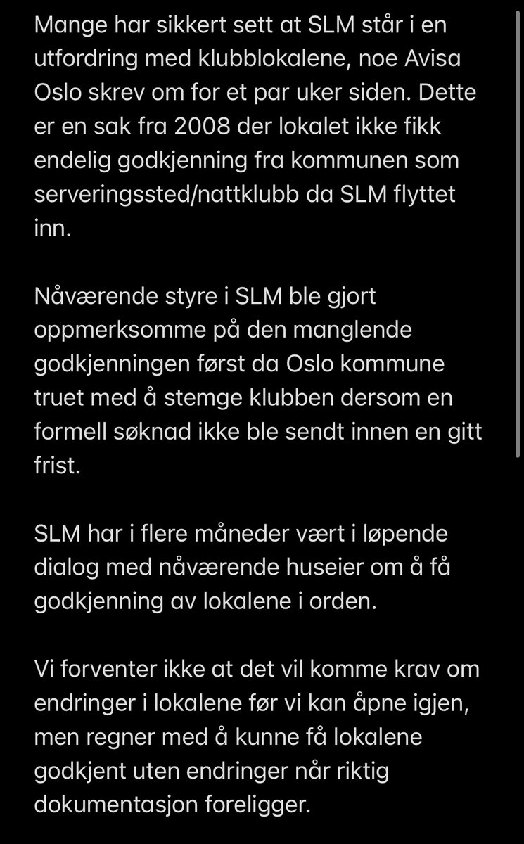 SLM Oslo tweet media