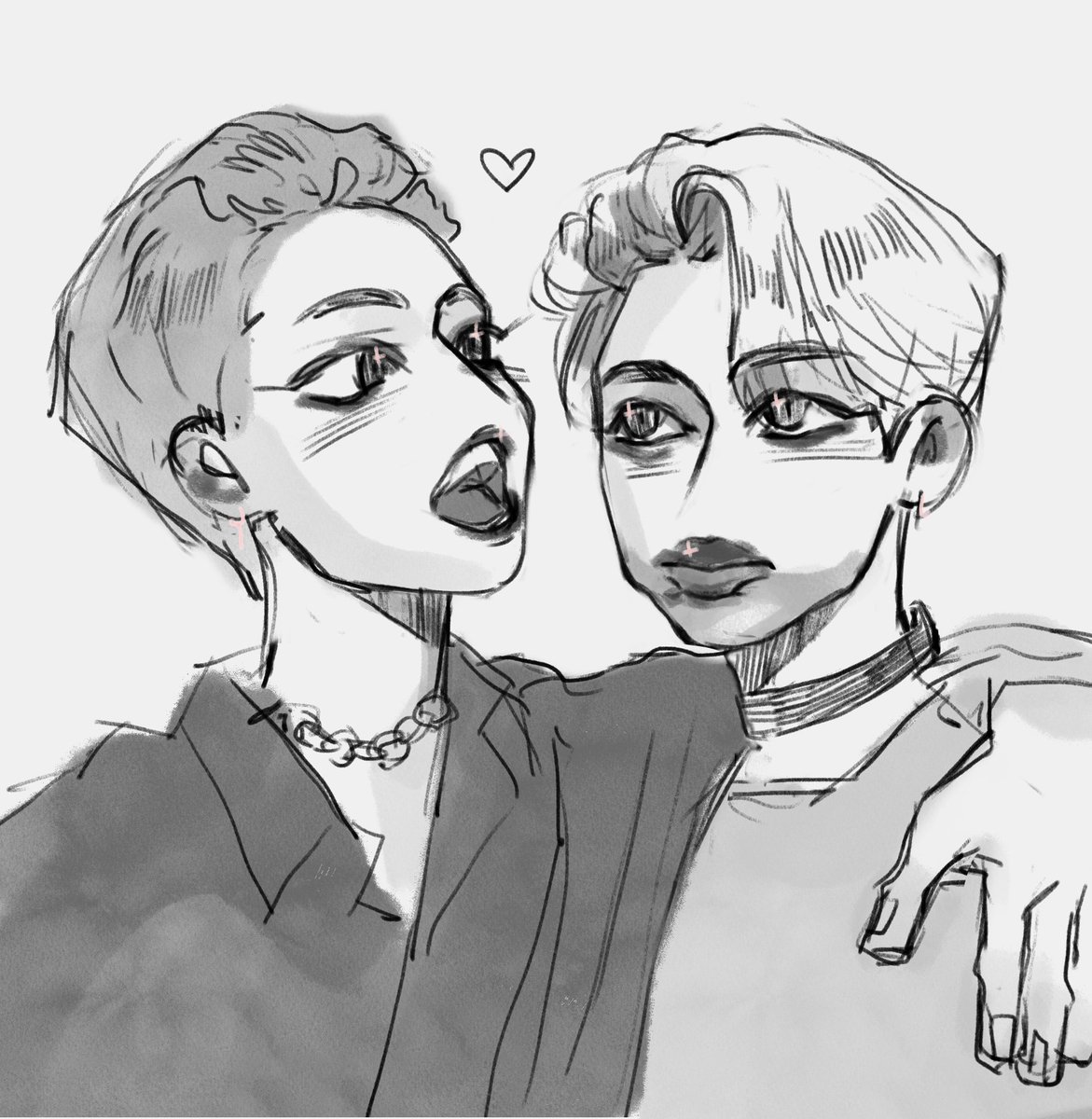 Twins 💖
#HappyFelixDay #HappyHANDay #jilix #straykidsfanart