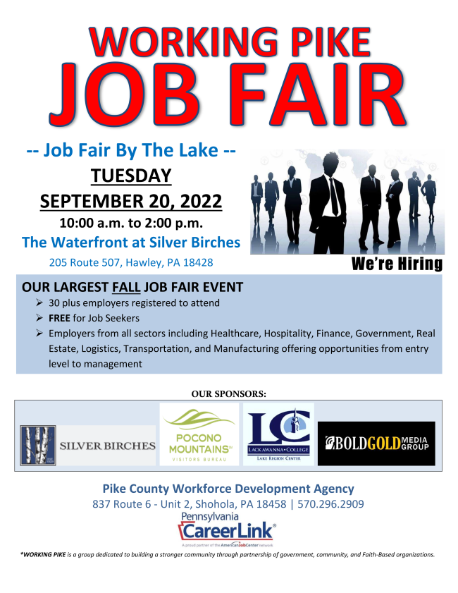 Pike County Workforce Development Agency on Twitter "Job Fair