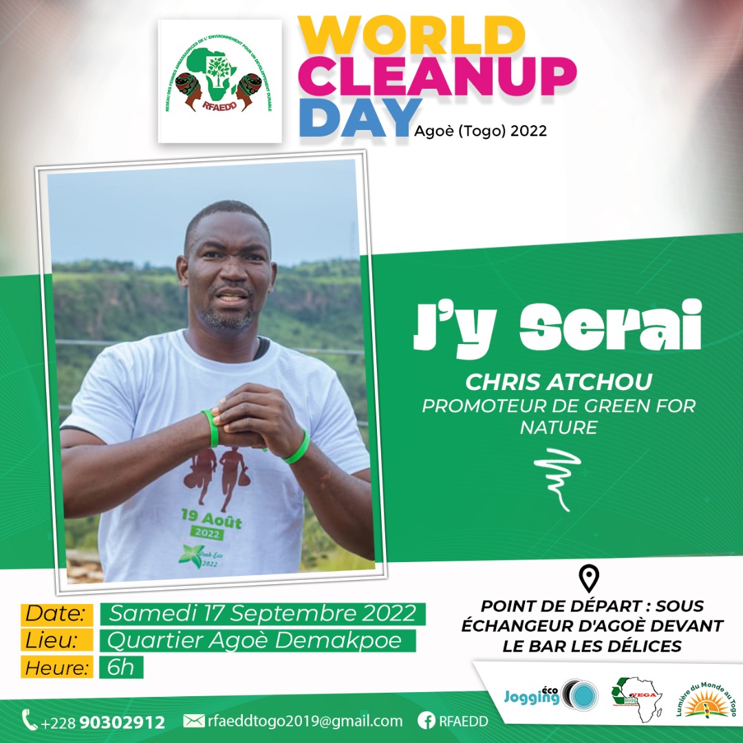 GuellyR's tweet photo. Hola hola !!!!! Ils seront en plein dans le mouvement, et vous? 
@LetsDoItWorld

#WorldCleanUpDay2022 #WorldCleanupDay #LetsDoItWorld #RFAEDD #Nettoyage #AgoeNyivé1 #Togo #TgTwittos https://t.co/H9RYEQXmn1