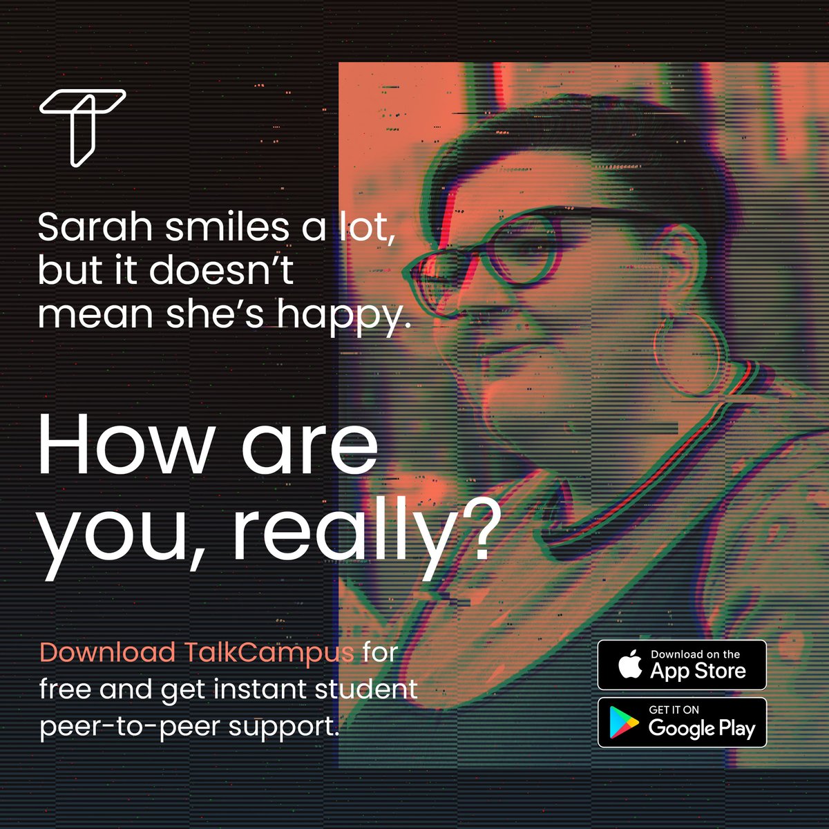 September is National Suicide Prevention Awareness Month, as it is a time to spread awareness around the stigmatized topic. We want to ensure you have the resources to discuss suicide prevention and seek help if needed through TalkCampus! Sign up here: iowalakes.edu/student-servic…
