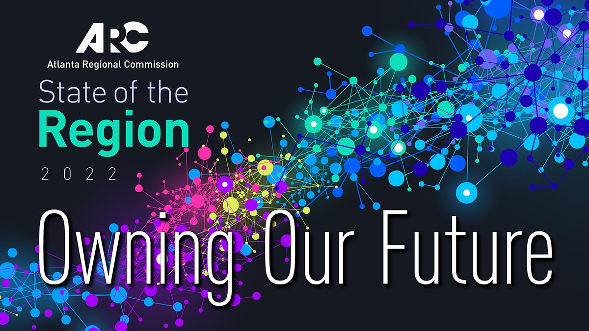 AtlantaRegional's tweet photo. Mark your calendars for Oct. 28 because State of the Region 2022 is coming up quickly! Get your tickets now and join us as we look at our regional challenges and opportunities so that we can own our future, together. #SORB #StateoftheRegion https://t.co/IZGqLW5o5x https://t.co/GhoCcPpl30