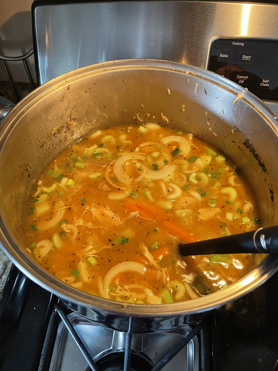 NsfwWx ️ on Twitter "Homemade Chicken noodle soup tonight 😝 made the