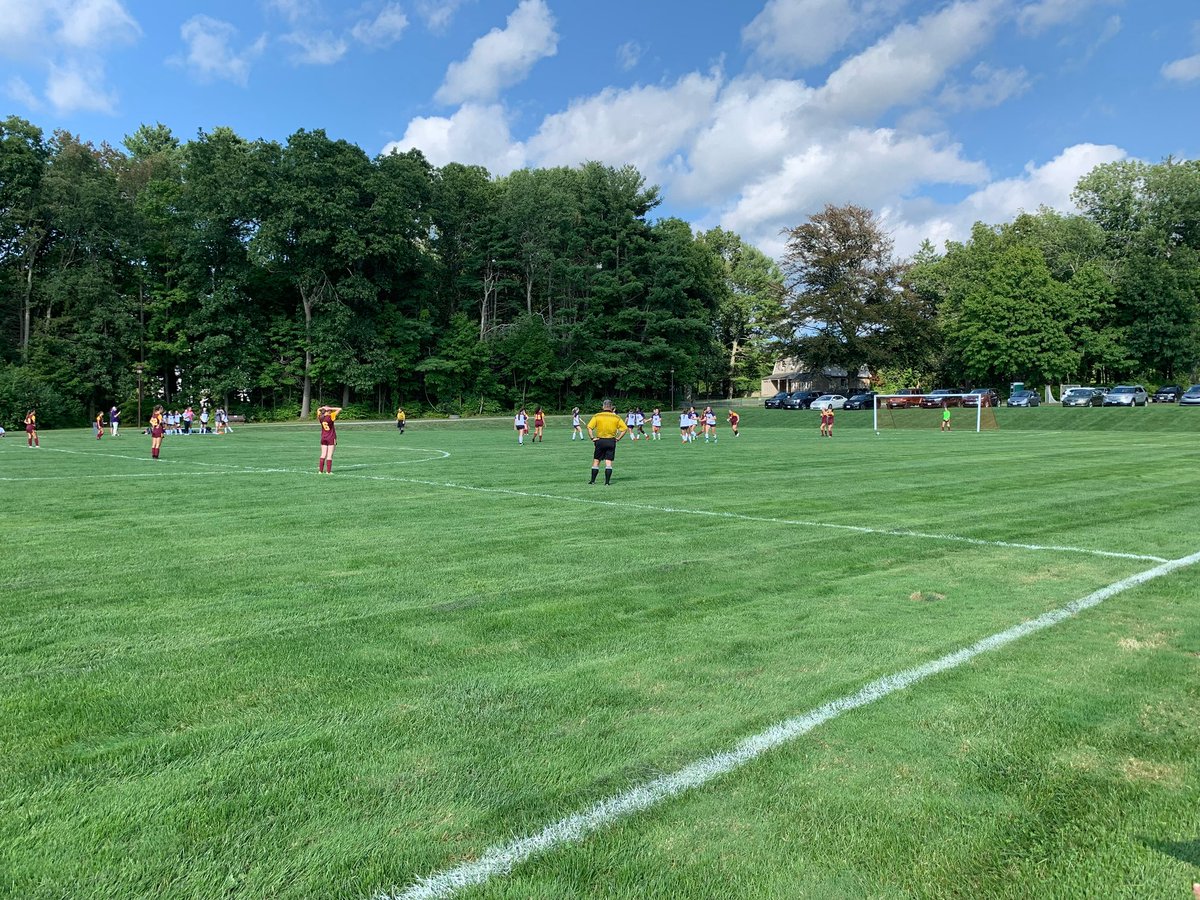 m_prep's tweet photo. Great weather for #GVSOC who is currently battling to Cushing 3-0. #GoKnights https://t.co/8eBaTztvVy