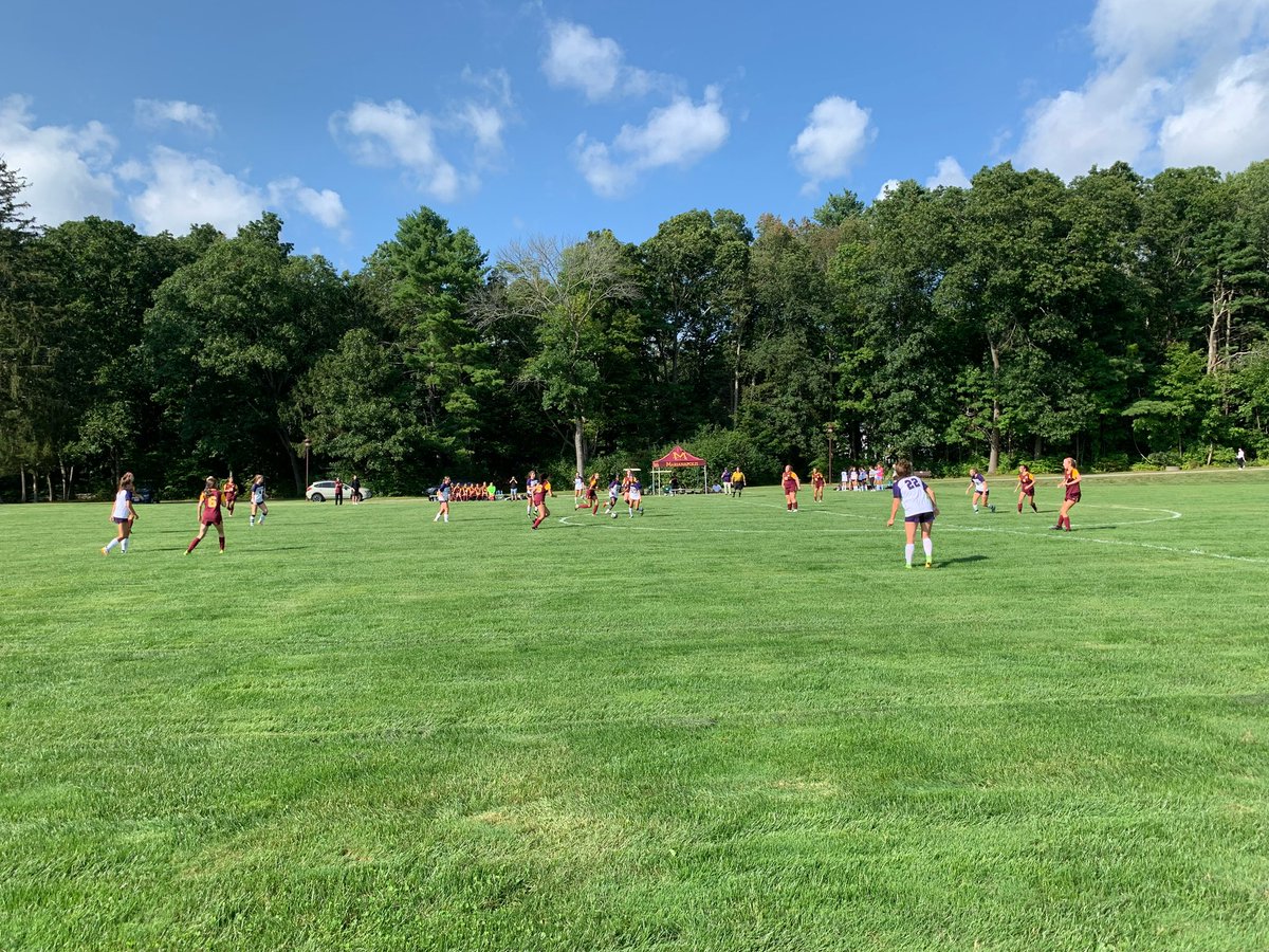 m_prep's tweet photo. Great weather for #GVSOC who is currently battling to Cushing 3-0. #GoKnights https://t.co/8eBaTztvVy