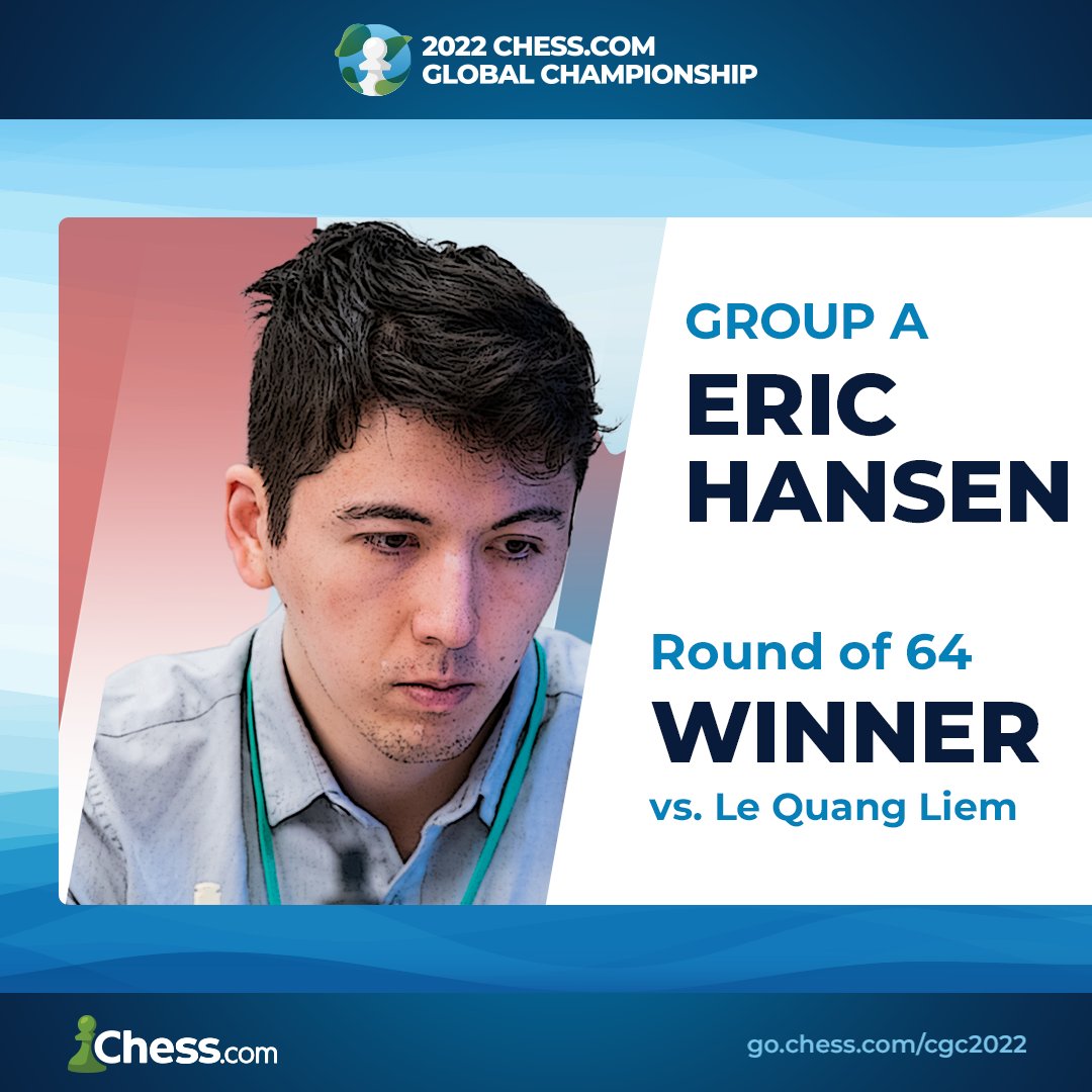on Twitter "Congratulations to hansenchess for winning his