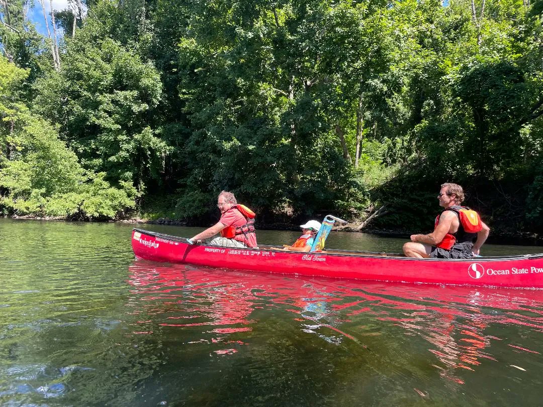 For Denise Flynne, who has cerebral palsy and uses a wheelchair, canoeing takes some help and planning. But a new program for adults with intellectual and developmental disabilities is helping her and others get out on the river. bit.ly/3qEjInW