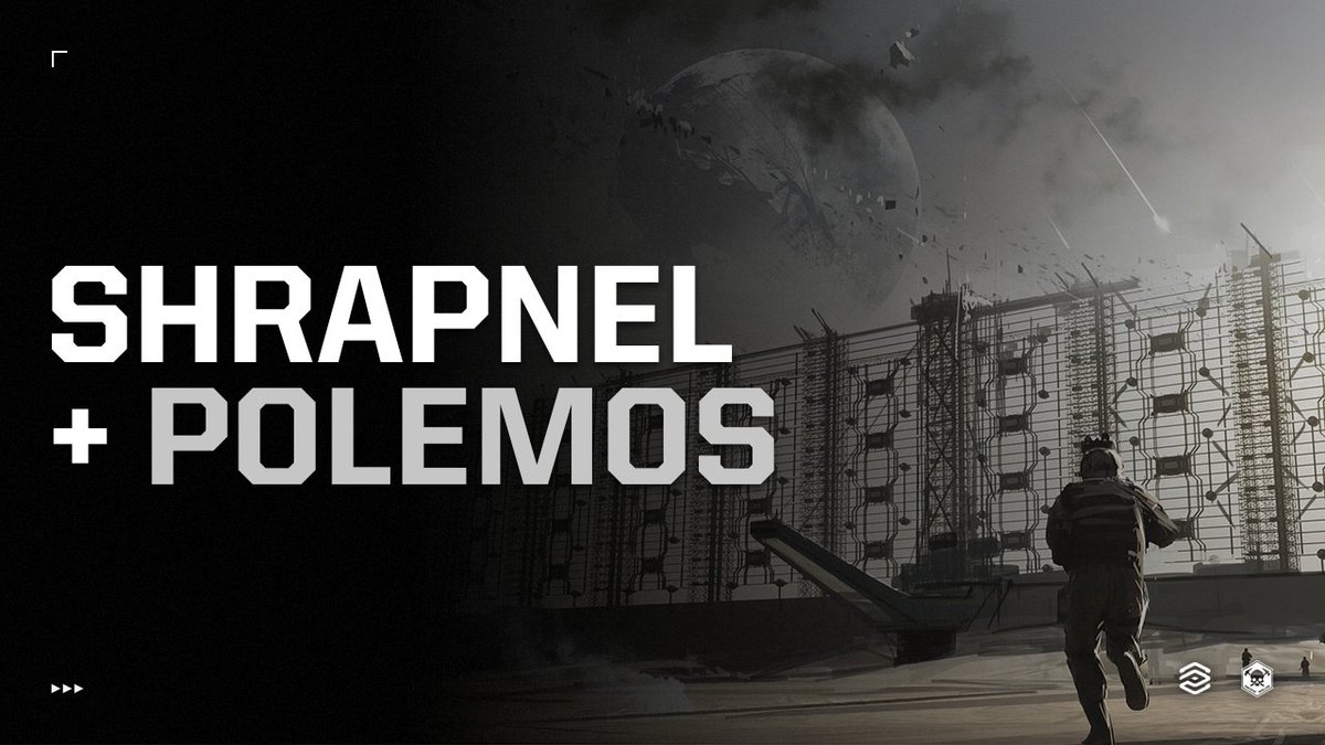 playSHRAPNEL's tweet photo. We are happy to announce our partnership w/ 
@Polemos_io! 🤜🤛

"We want to grow the BEST community we can on Discord, socials, and in-game, welcoming as many players as possible into our mercenary ranks."

Full article🔗https://t.co/LSe3jNYzl7
#playShrapnel #gamefi https://t.co/kDDmUv4kiA