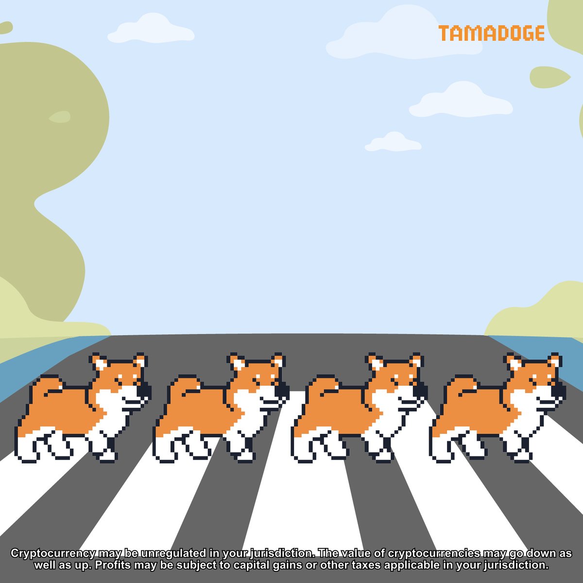 Tamadogecoin's tweet photo. Here Comes The #Tama... 👀

Guess The Rock Band ⬇️

#rock #Tamadoge #crypto #memecoin #altcoin https://t.co/YSyev2qBwI