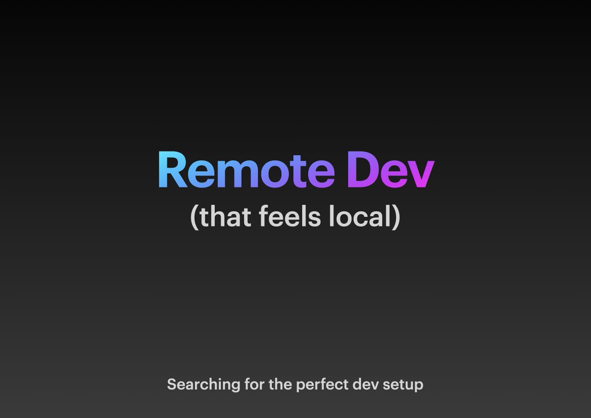 📹 I'll be live on @LaraconOnline ~ 5:30pm EST (in just a bit!) 📣 Talking about super fast remote dev environments on @flydotio