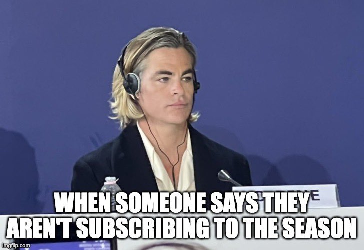 HouGrandOpera's tweet photo. Leave the drama for the stage — subscribe today.
https://t.co/gaFCfdOiaR
#HGOSubscribe #chrispine #operamemes #dontworrydarling https://t.co/E8eQJkwsii