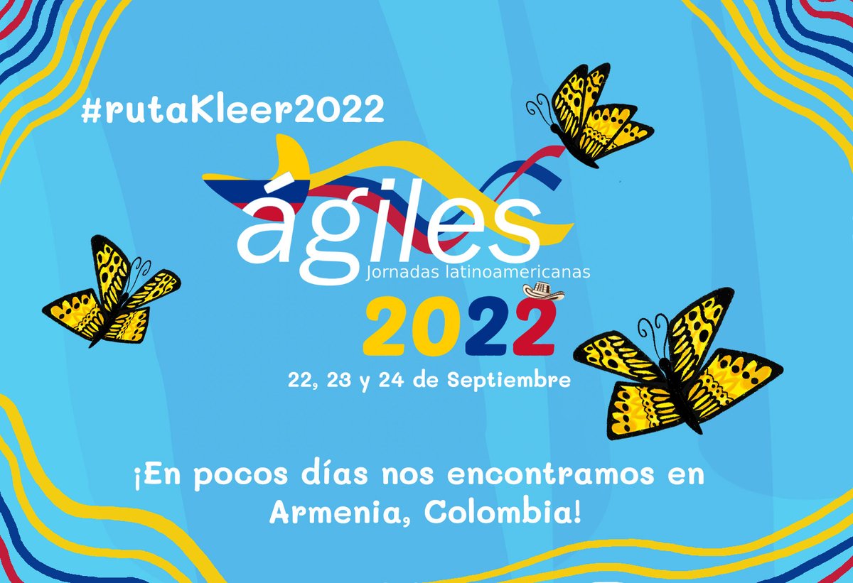 kleer_la's tweet photo. 🚙 #rutakleer2022 en #agiles2022
🧳 Tenemos todo listo para nuestro reencuentro 🛫 
¡Qué emoción volver al encuentro presencial con la comunidad #agileslatam, a los abrazos, las conexiones y como siempre a compartir aprendizajes y experiencias!
#agileslatam2022 https://t.co/V2HfJE2d7m