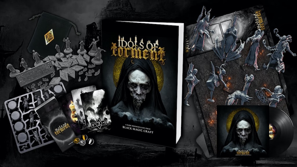 ontabletop's tweet photo. #IDOLSOfTORMENT from @BMCliveshow is now live over on Kickstarter. Dive into this dark Fantasy skirmish game with unique and fascinating mechanics and awesome STL miniatures https://t.co/4JCLk7icTc https://t.co/KnWw5ft6Bg