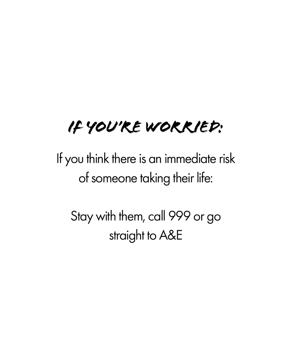 Get The Boys A Lift (@gettheboysalift) on Twitter photo Don't wait until it's too late; talk to your mate.
Remember, if you or anyone you know has been affected by suicide and needs a helping hand, send an email to the address below:
dropin@gtbal.co.uk Don't wait until it's too late; talk to your mate.
Remember, if you or anyone you know has been affected by suicide and needs a helping hand, send an email to the address below:
dropin@gtbal.co.uk