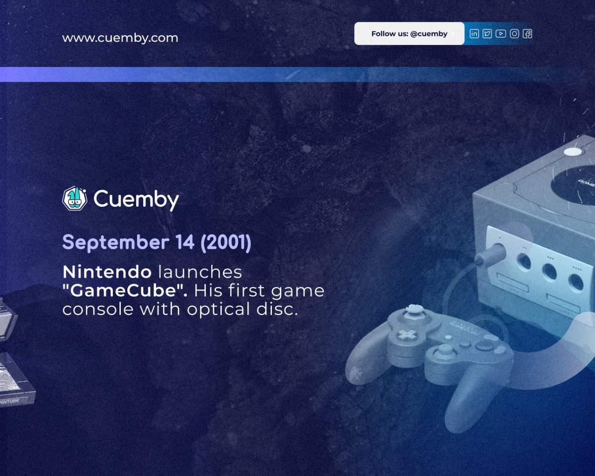cuemby's tweet photo. What was your first nintendo game?
#nintendo #games #tech #cuemby https://t.co/uU82MAZk5u