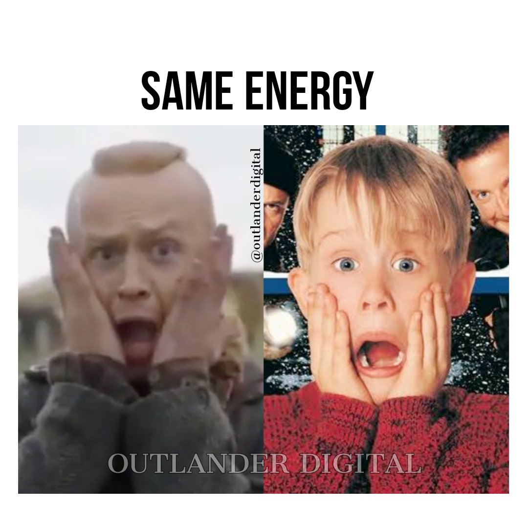outlanderdigita's tweet photo. So cute! 😱❤🥰 Tão fofos!🥰 Foto de nosso querido @johnhunterbell em vídeo de erros de gravação da 6ª temporada.🥰 e a imagem ícone do ator @culkamania em "Esqueceram de Mim" (1990). #Outlander #memesoutlander #outlandermemes
#outlanderstarz #outlanderfun https://t.co/jIqCl1mXq4