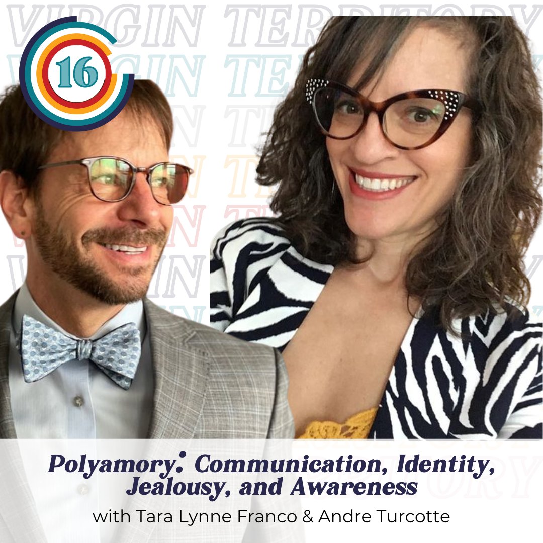 In Episode 16, Tara and Andre of Let's Talk Polyamory explore what might be important for people to know when they are first exploring polyamory and/or open relating.

virginterritorypod.com/subscribe