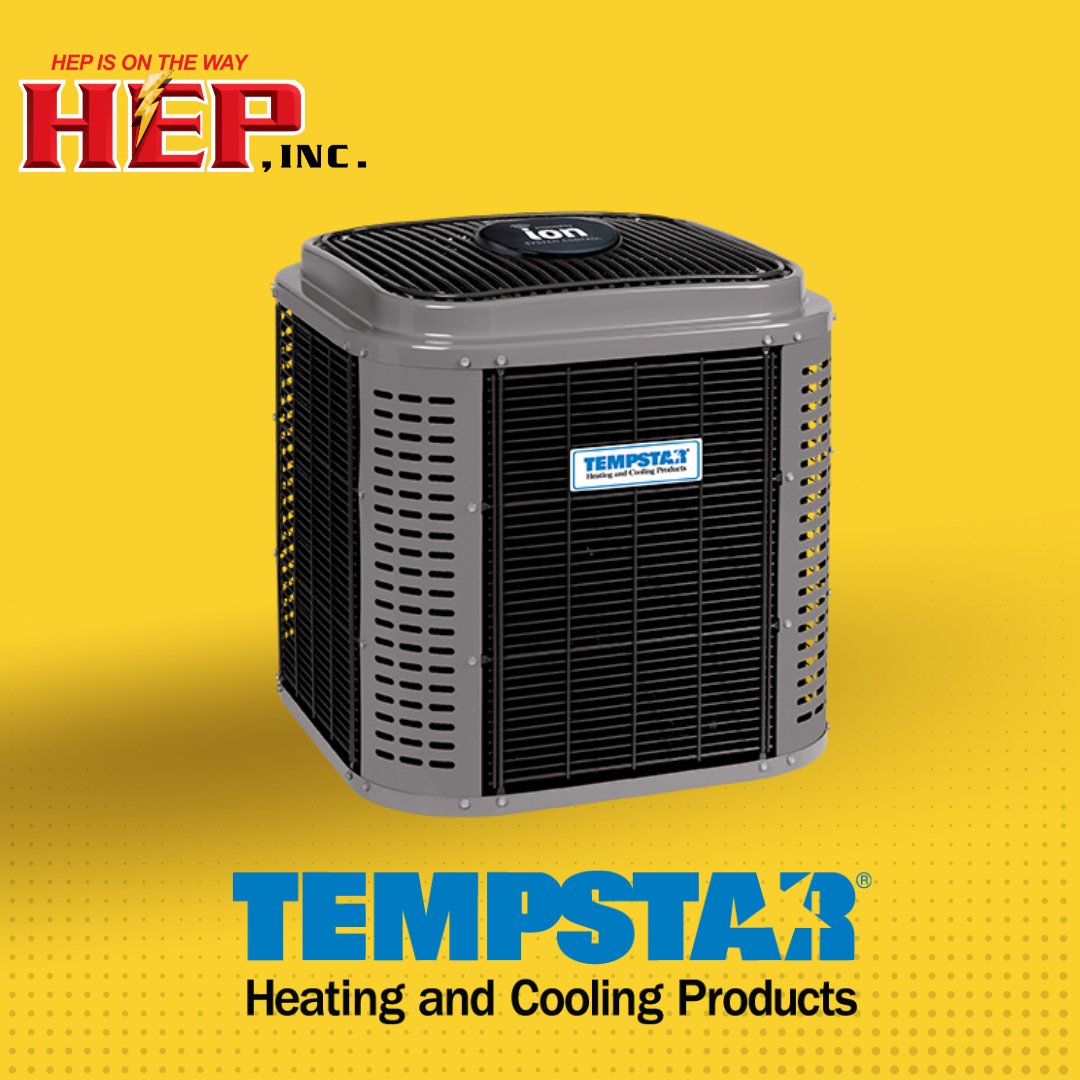 HEPIsOnTheWay's tweet photo. We are proud to give you the latest in engineering and technology. These products are designed to deliver the best in quality, energy efficiency, and reliability; each is 100% run tested.
•
#HEPisontheway #Tempstar #WednesdayWisdom https://t.co/r0NUMonHZF