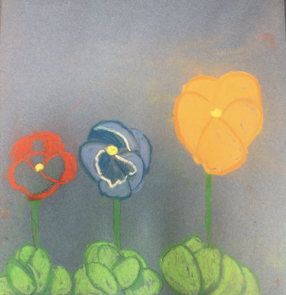 Today we made flowers for Queen Elizabeth. Some children created the Queen’s favourite Lily of the Valley and others like these in Y4 are sharing their own favourites - apple blossom, poppies and pansies. We will “lay” them tomorrow afternoon and invite families to add ribbons.