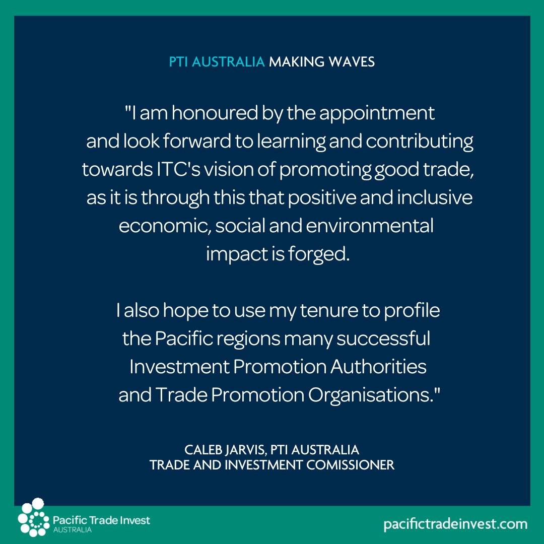 Pacific Trade Invest Australia tweet media