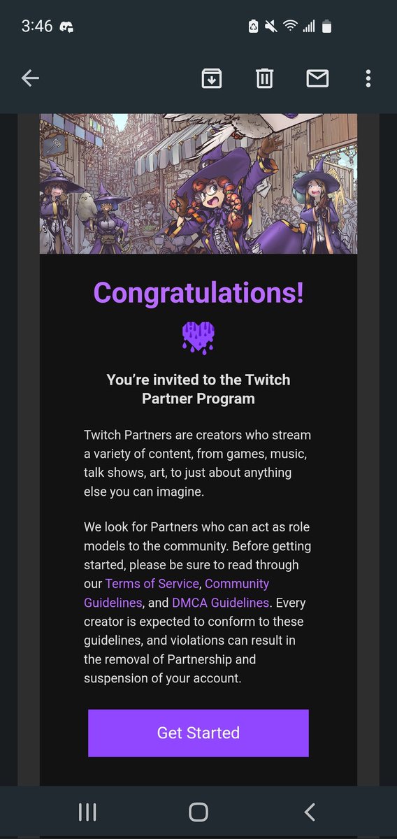 LatinaOtaku's tweet photo. Finally! After 2 months of waiting! I'm officially a twitch partner! I never thought this day would come! I'm legit crying right now! Thank you guys so much for believing in me ❤️ I always have doubts about myself and I have a hard time believing in myself lol https://t.co/zS93CfYvP3
