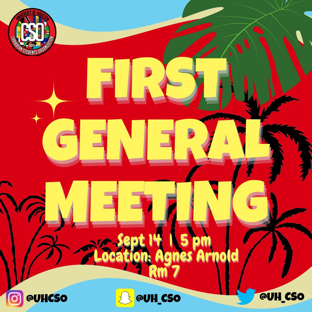 First meeting tonight in AA 7!!! Can’t wait to see you there!