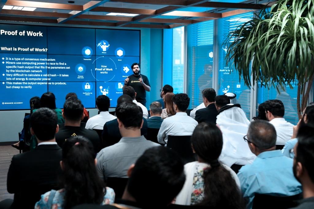 Binance MENA tweet media