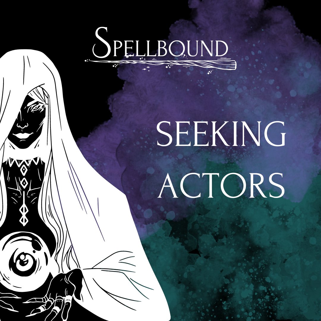 Spellbound is seeking performers for its haunted attractions! We are looking for versatile performers of all types to perform within our attractions.If you're interested, sign up for an audition slot HERE: tinyurl.com/3aky4zxe