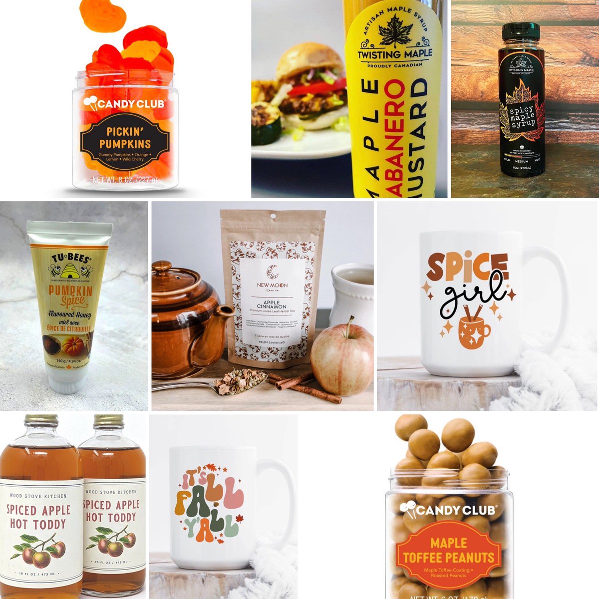🍁 Our FALL MARKET is here! 🍁 Browse this new collection of autumn and Halloween themed goodies! You’ll find all kinds of yummy treats, gourmet products, and gift ideas from local #Ottawa and Canadian businesses. 🍂
SHOP ➡️ goodgrazes.ca/fallmarket