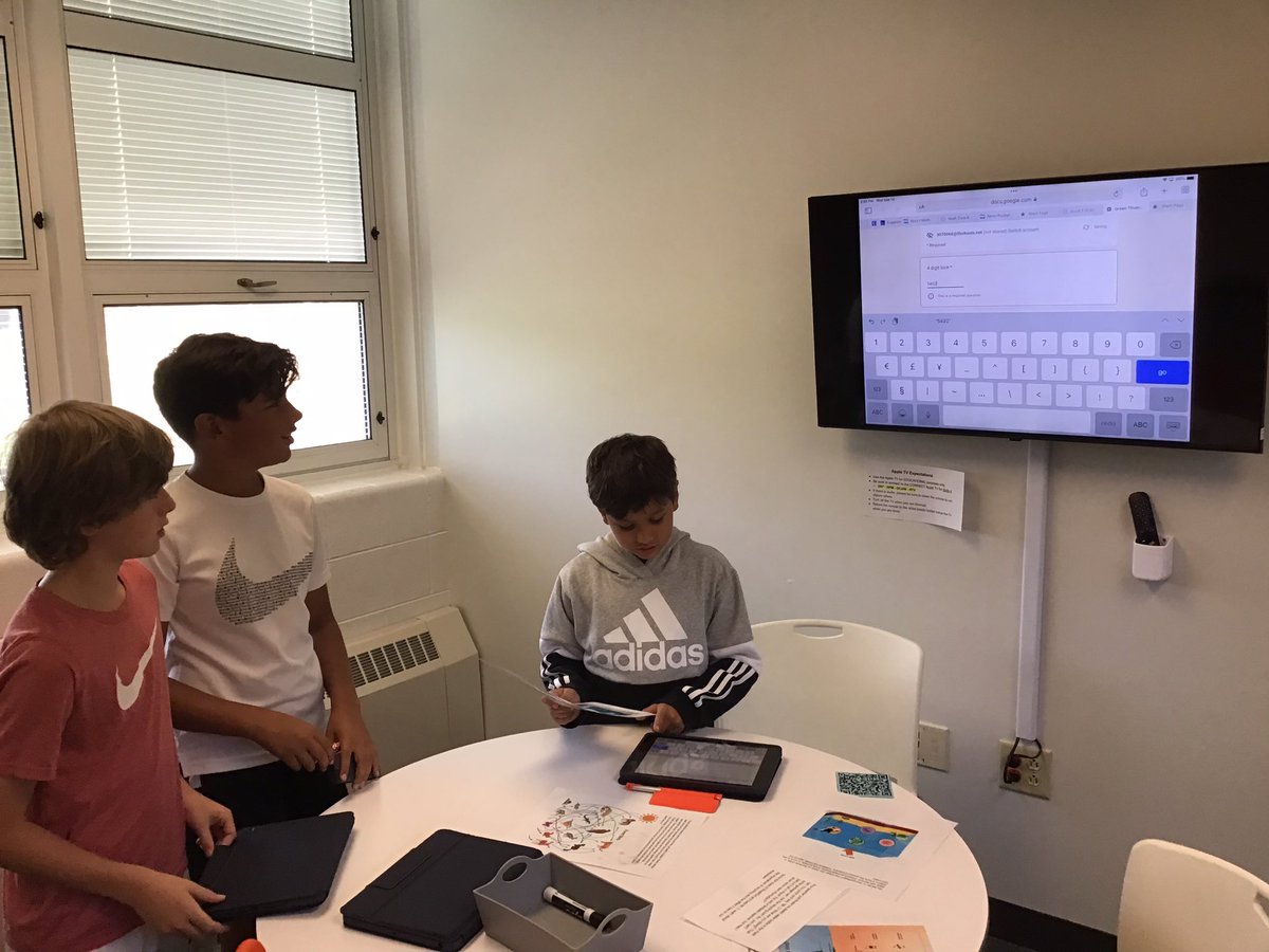 Thank you <a href="/Spiritof67LF/">Spirit of 67</a> for the monitors in The Cube. The students are already using them to collaborate! <a href="/LakeForestSD67/">Lake Forest School District 67</a> <a href="/WeAreDeerPath/">Deer Path Middle School</a>