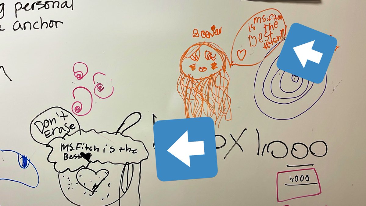 I promise I did not make them write this! 😂