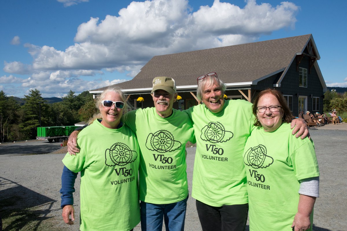 Calling all volunteers - help is needed at the @vermont50! One of our largest fundraising events is upon us and help is needed Friday-Monday, Sept. 23-26. Join us if you can. Thanks!  runsignup.com/.../Volunteer/… 
.
.
.
#volunteer #mountainbike #ultrarun #community #vtadaptive