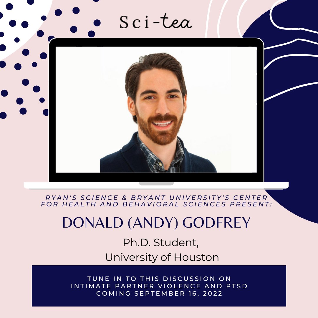 ryansscience's tweet photo. Meet @DonaldAGodfrey! 🫖⁠
⁠
✨ Andy is a Ph.D. Student at the University of Houston working with Dr. Julia Babcock to study emotions and family conflict. Andy's research includes a focus on emotion dysregulation and using psychophysiological tools to understand aggression. https://t.co/kI1S86Hes0