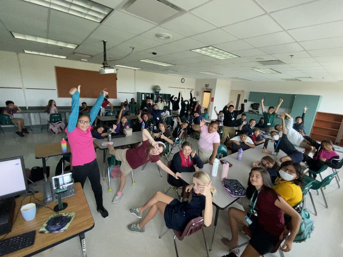 So excited for field trip day! I love being a part of a small school, it’s such a wonderful sense of community. This is all of our 5th graders in one (spare!) room, accepting one another &amp; being flexible with change. 💜<a href="/collierschools/">Collier County Public Schools</a> <a href="/lgeseaturtles/">Lavern Gaynor Elementary</a>
