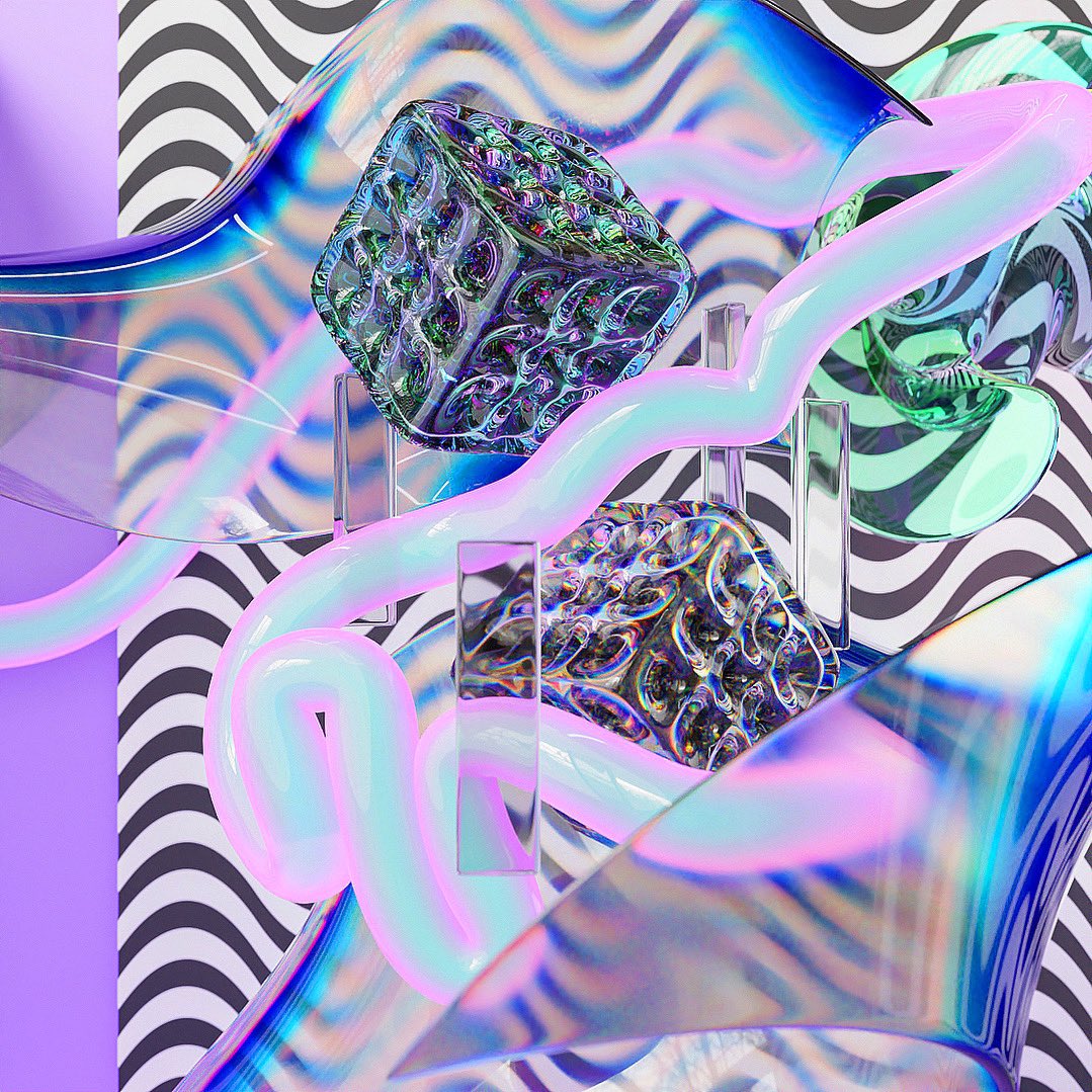 cringe_heaven's tweet photo. Nineteen #3dart #3dblender #3dartist #3deveryday #wallpaper #render #posterdesign #vhsaesthetic #ArtistOnTwitter #lofi #everydayart #blender #vapowave #digitalart #art #cg #GraphicDesign #cgiart #abstract #artist #blenderartist #vhs #nftart #ArtistOnTwitter #nft #fndinvites #fnd https://t.co/G9Ibq9lQQD