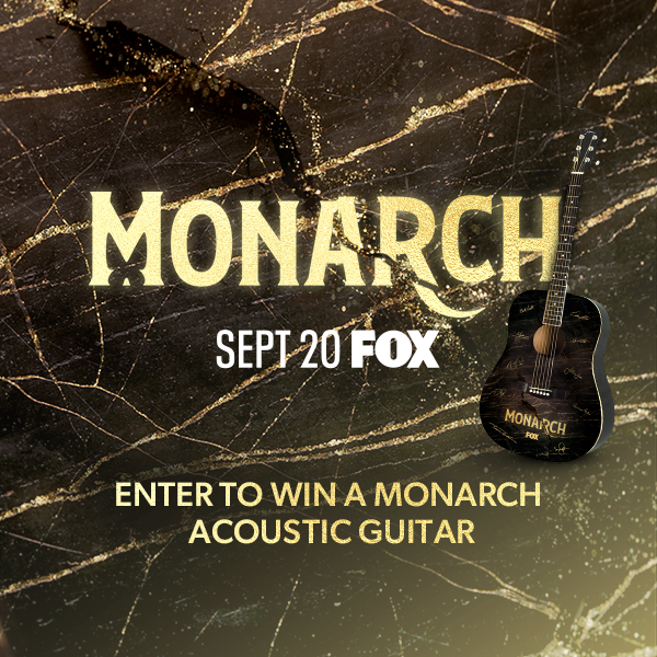 This one-of-a-kind @MonarchonFOX guitar could be yours, with a signature from <a href="/TraceAdkins/">Trace Adkins</a> and the stars of #Monarch! Don’t miss an all-new episode Tonight at 9/8c on FOX. mycountry955.com/ixp/204/p/trac…