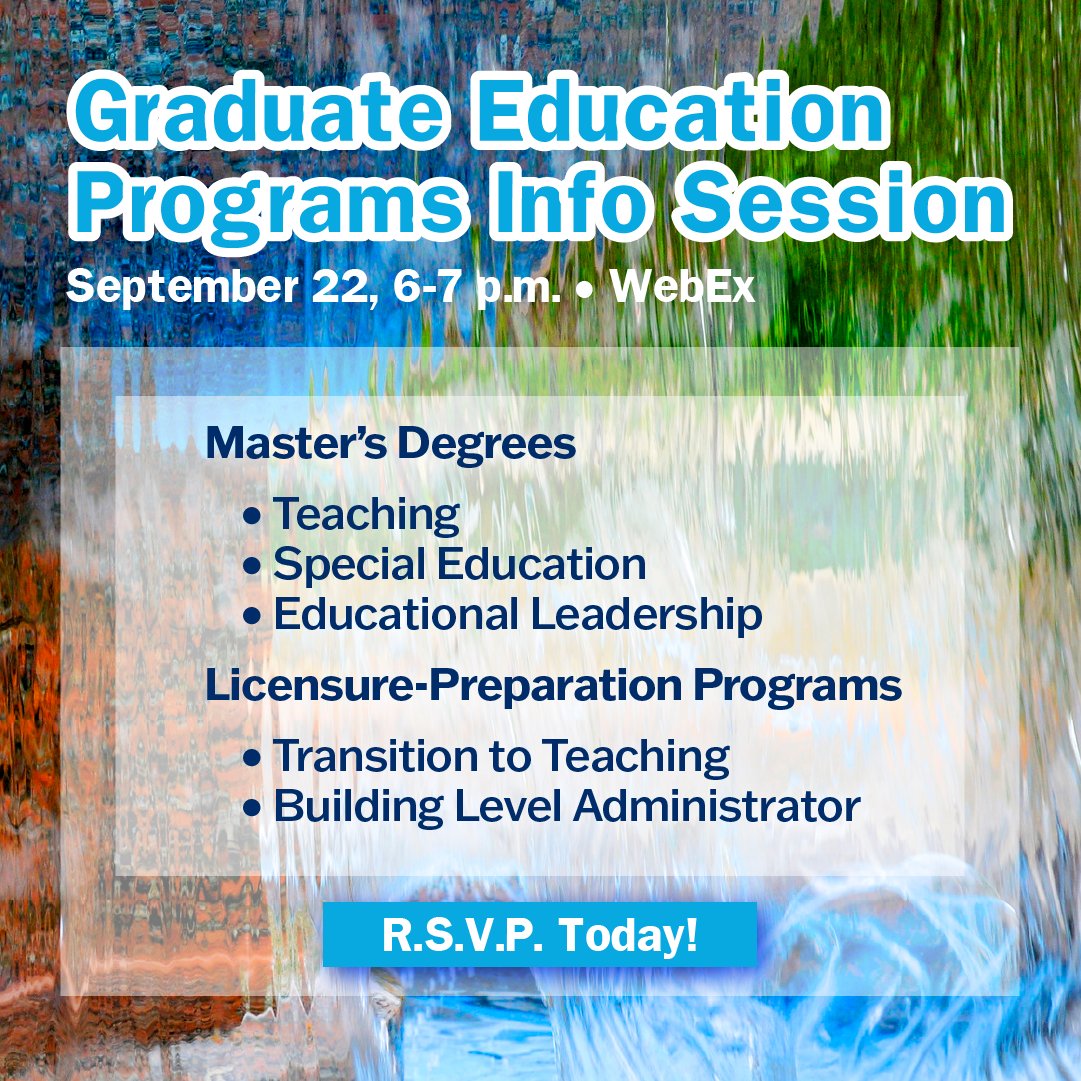 Klipsch College on Twitter "Exploring a career as a K12 educator? If