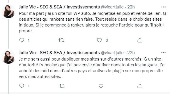 2- SCRAPE

[<a href="/vicartjulie/">Julie Vic 🤓 - SEO - SEA & Marketing</a>]