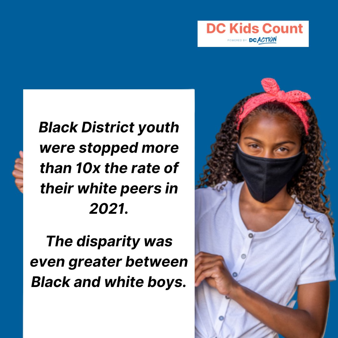 WeAreDCAction's tweet photo. #DC residents in every ward are concerned about public safety. But equity matters, especially in #policing our youth. https://t.co/swYDOxab0w #DCKidsCount #WednesdayWisdom https://t.co/T2vTMlhANX