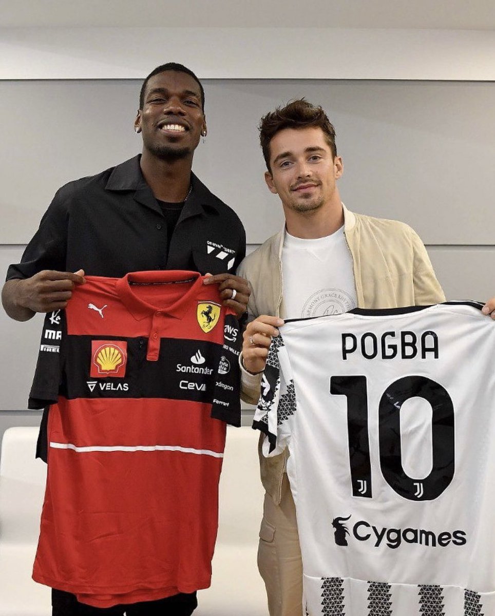 loc_s3's tweet photo. No vabbè sto per piangere #CharlesLeclerc #Pogba #JuveBenfica https://t.co/k8sIQiIqnv